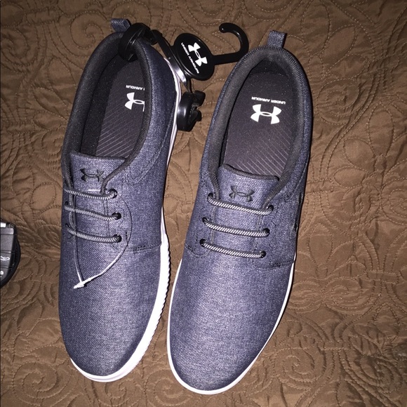 under armor slip ons